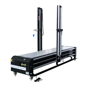 KD-E Series 2 Axis CNC Hot Wire Machine